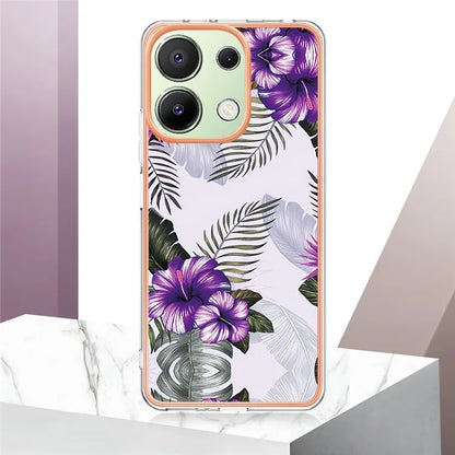YB IMD Series-1 For Xiaomi Redmi Note 13 4G Case Electroplated Protective TPU Phone Cover