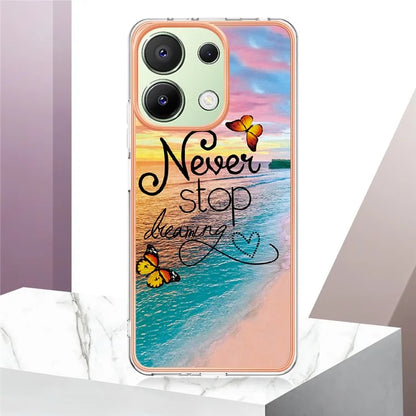 YB IMD Series-1 For Xiaomi Redmi Note 13 4G Case Electroplated Protective TPU Phone Cover