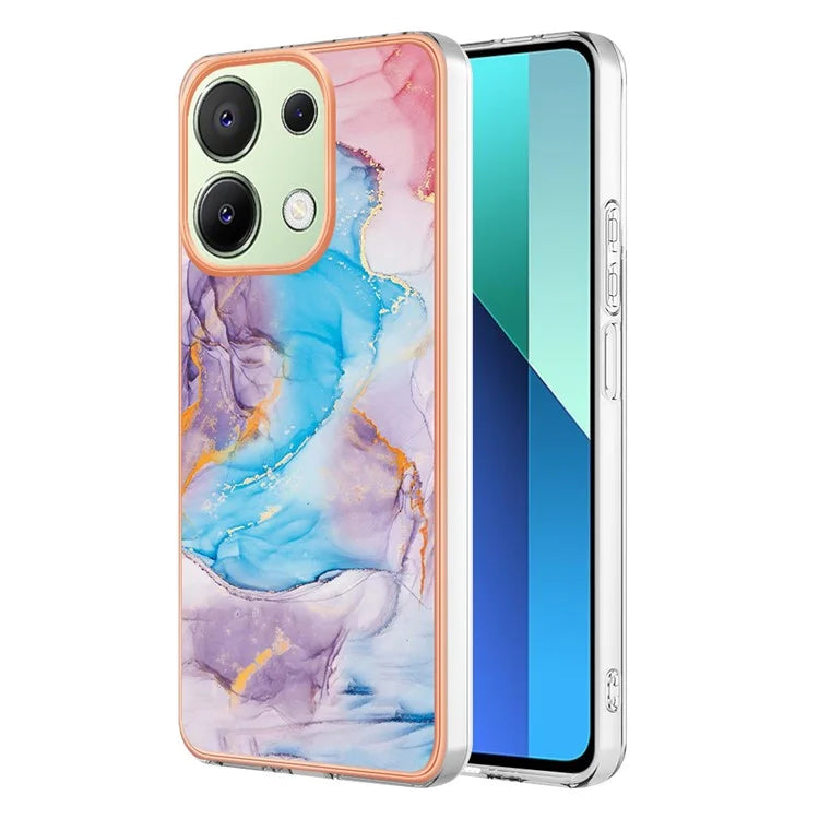 YB IMD Series-1 For Xiaomi Redmi Note 13 4G Case Electroplated Protective TPU Phone Cover