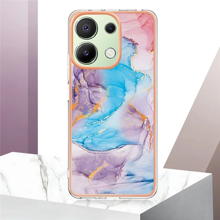 YB IMD Series-1 For Xiaomi Redmi Note 13 4G Case Electroplated Protective TPU Phone Cover