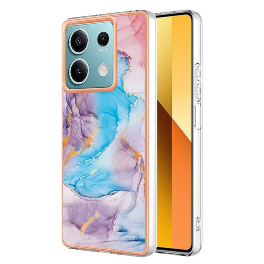 YB IMD Series-1 For Xiaomi Redmi Note 13 5G Case Electroplating Soft TPU Phone Shell