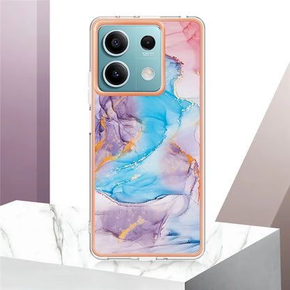 YB IMD Series-1 For Xiaomi Redmi Note 13 5G Case Electroplating Soft TPU Phone Shell