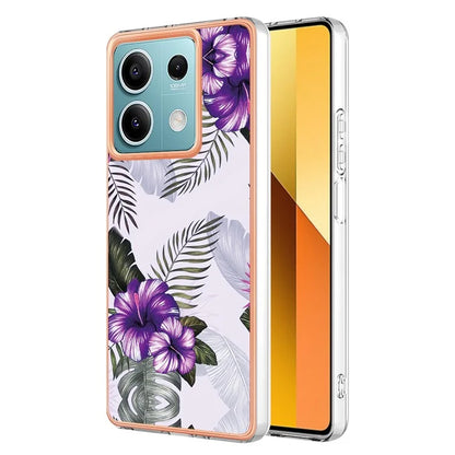YB IMD Series-1 For Xiaomi Redmi Note 13 5G Case Electroplating Soft TPU Phone Shell