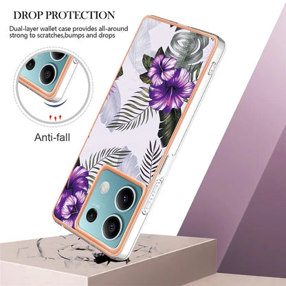 YB IMD Series-1 For Xiaomi Redmi Note 13 5G Case Electroplating Soft TPU Phone Shell