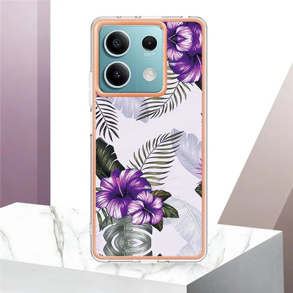 YB IMD Series-1 For Xiaomi Redmi Note 13 5G Case Electroplating Soft TPU Phone Shell