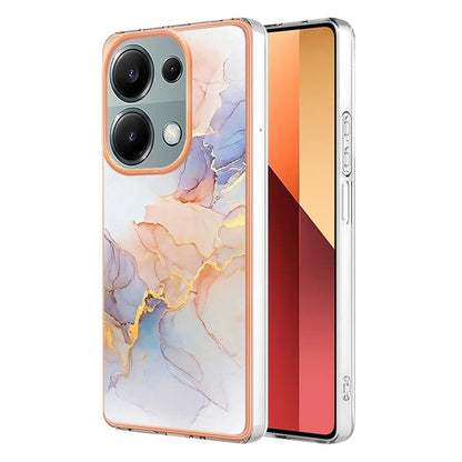 YB IMD Series-1 For Xiaomi Redmi Note 13 Pro 4G / Poco M6 Pro 4G Case Electroplating TPU Phone Cover