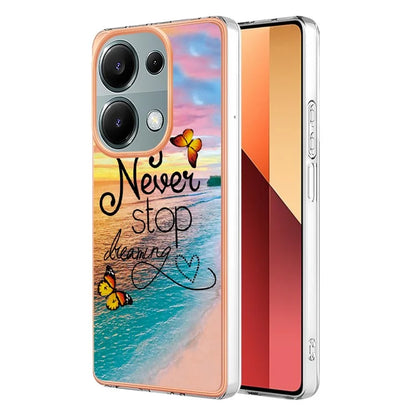 YB IMD Series-1 For Xiaomi Redmi Note 13 Pro 4G / Poco M6 Pro 4G Case Electroplating TPU Phone Cover
