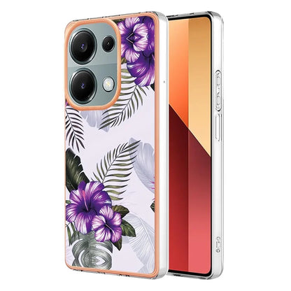 YB IMD Series-1 For Xiaomi Redmi Note 13 Pro 4G / Poco M6 Pro 4G Case Electroplating TPU Phone Cover