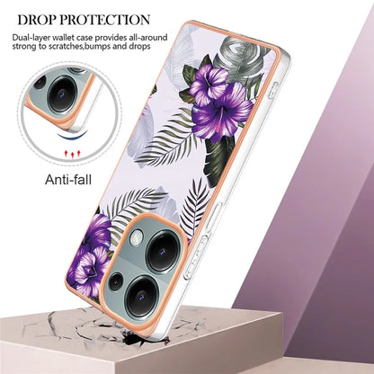 YB IMD Series-1 For Xiaomi Redmi Note 13 Pro 4G / Poco M6 Pro 4G Case Electroplating TPU Phone Cover