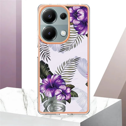 YB IMD Series-1 For Xiaomi Redmi Note 13 Pro 4G / Poco M6 Pro 4G Case Electroplating TPU Phone Cover
