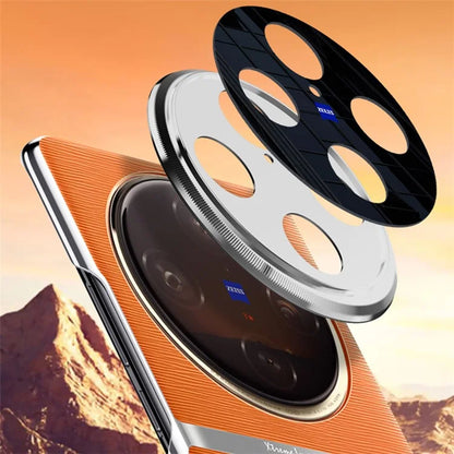 For vivo X100 5G Shockproof Case Acrylic + PC + PU Leather Phone Cover