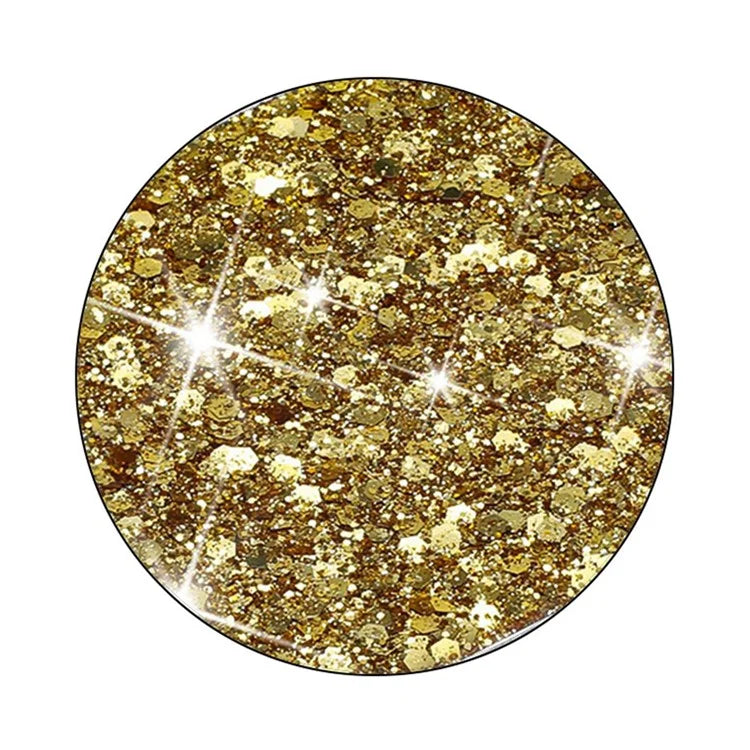 For Samsung Galaxy S23 Ultra Phone Case Anti-scratch Epoxy Glittery TPU Back Cover