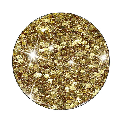 For Samsung Galaxy S23 Ultra Phone Case Anti-scratch Epoxy Glittery TPU Back Cover