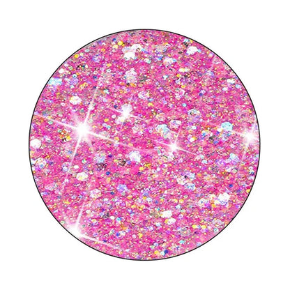 For Samsung Galaxy A04s 4G (164.7 x 76.7 x 9.1 mm) / A13 5G Epoxy TPU Case Glittery Phone Cover