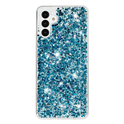 For Samsung Galaxy A04s 4G (164.7 x 76.7 x 9.1 mm) / A13 5G Epoxy TPU Case Glittery Phone Cover