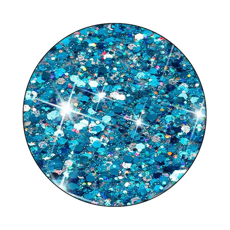For Samsung Galaxy A04s 4G (164.7 x 76.7 x 9.1 mm) / A13 5G Epoxy TPU Case Glittery Phone Cover