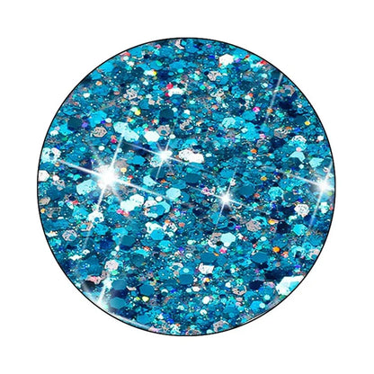 For Samsung Galaxy A04s 4G (164.7 x 76.7 x 9.1 mm) / A13 5G Epoxy TPU Case Glittery Phone Cover