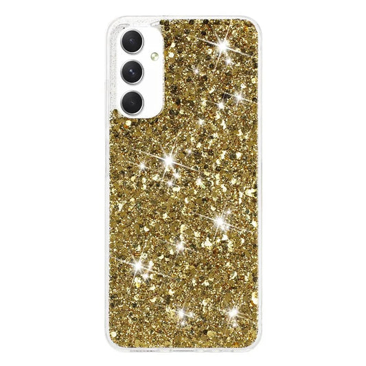 For Samsung Galaxy A05s 4G Case TPU Phone Shell Epoxy Glittery Powder Phone Cover