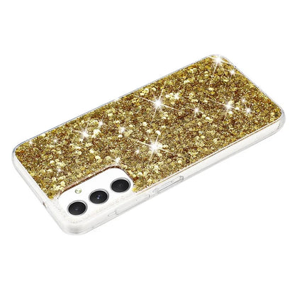 For Samsung Galaxy A05s 4G Case TPU Phone Shell Epoxy Glittery Powder Phone Cover
