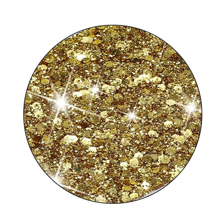 For Samsung Galaxy A05s 4G Case TPU Phone Shell Epoxy Glittery Powder Phone Cover