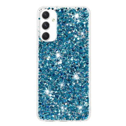 For Samsung Galaxy A05s 4G Case TPU Phone Shell Epoxy Glittery Powder Phone Cover