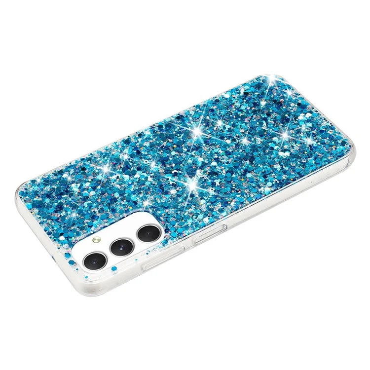 For Samsung Galaxy A05s 4G Case TPU Phone Shell Epoxy Glittery Powder Phone Cover
