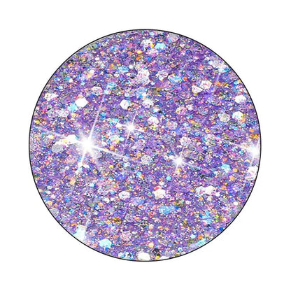For Samsung Galaxy A15 5G Impact Resistant Cover Sparkle Epoxy TPU Phone Case