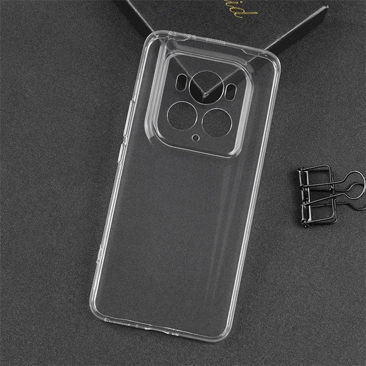 For Honor Magic6 Ultimate 5G Case Clear Soft TPU Slim Phone Cover