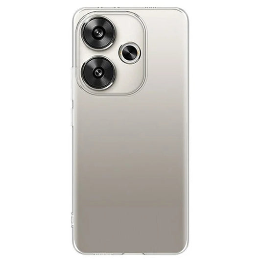For Xiaomi Redmi Turbo 3 5G / Poco F6 5G TPU Case Precise Lens Cutout Phone Back Cover