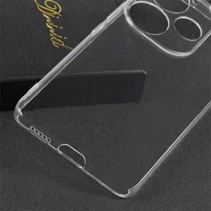 For Xiaomi Redmi Turbo 3 5G / Poco F6 5G TPU Case Precise Lens Cutout Phone Back Cover