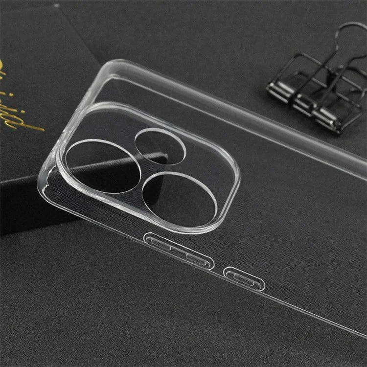 For Xiaomi Redmi Turbo 3 5G / Poco F6 5G TPU Case Precise Lens Cutout Phone Back Cover