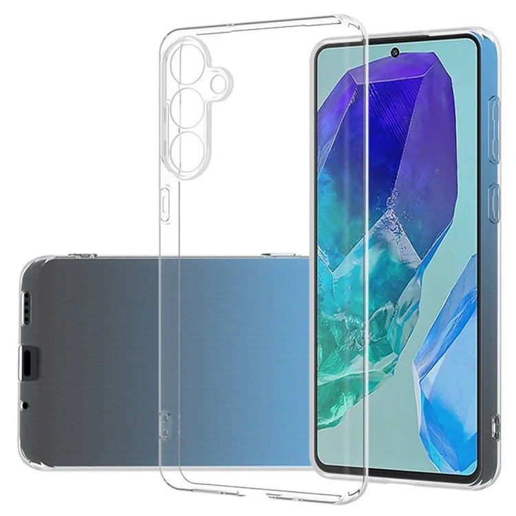 For Samsung Galaxy M55 5G / C55 5G / F55 5G TPU Case Precise Lens Cutout Back Phone Cover
