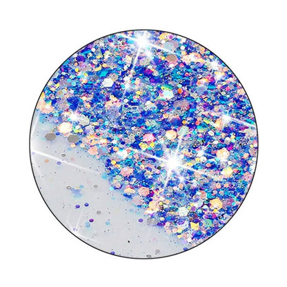 For Samsung Galaxy A23 4G / A23 5G (Global Version) Glow In The Dark Epoxy TPU Glitter Sparkle Phone Cover