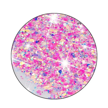 For Samsung Galaxy A15 5G Soft TPU Case Glitter Sparkle Epoxy Glow In The Dark Phone Cover