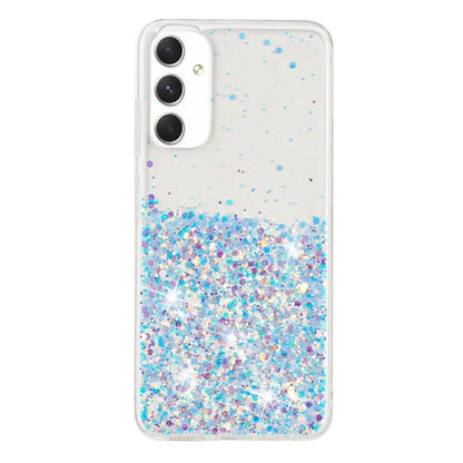 For Samsung Galaxy A05s 4G Luminous Phone Cover Epoxy Glitter Sparkle TPU Phone Case