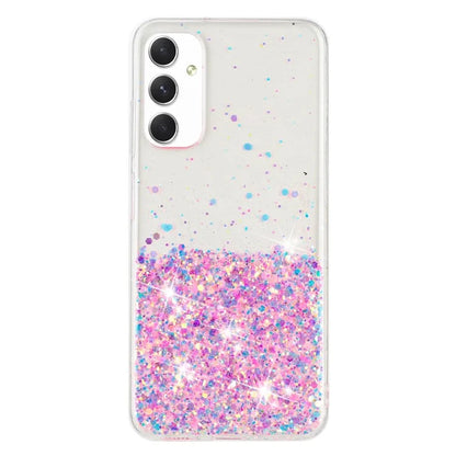 For Samsung Galaxy A05s 4G Luminous Phone Cover Epoxy Glitter Sparkle TPU Phone Case