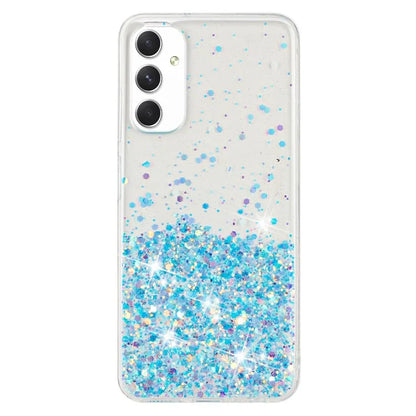 For Samsung Galaxy A05s 4G Luminous Phone Cover Epoxy Glitter Sparkle TPU Phone Case