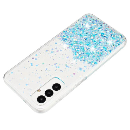 For Samsung Galaxy A05s 4G Luminous Phone Cover Epoxy Glitter Sparkle TPU Phone Case