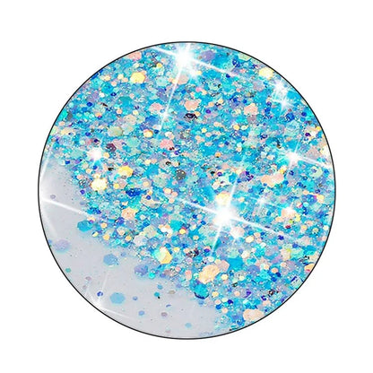For Samsung Galaxy A05s 4G Luminous Phone Cover Epoxy Glitter Sparkle TPU Phone Case