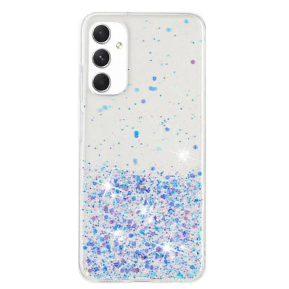 For Samsung Galaxy A05s 4G Luminous Phone Cover Epoxy Glitter Sparkle TPU Phone Case