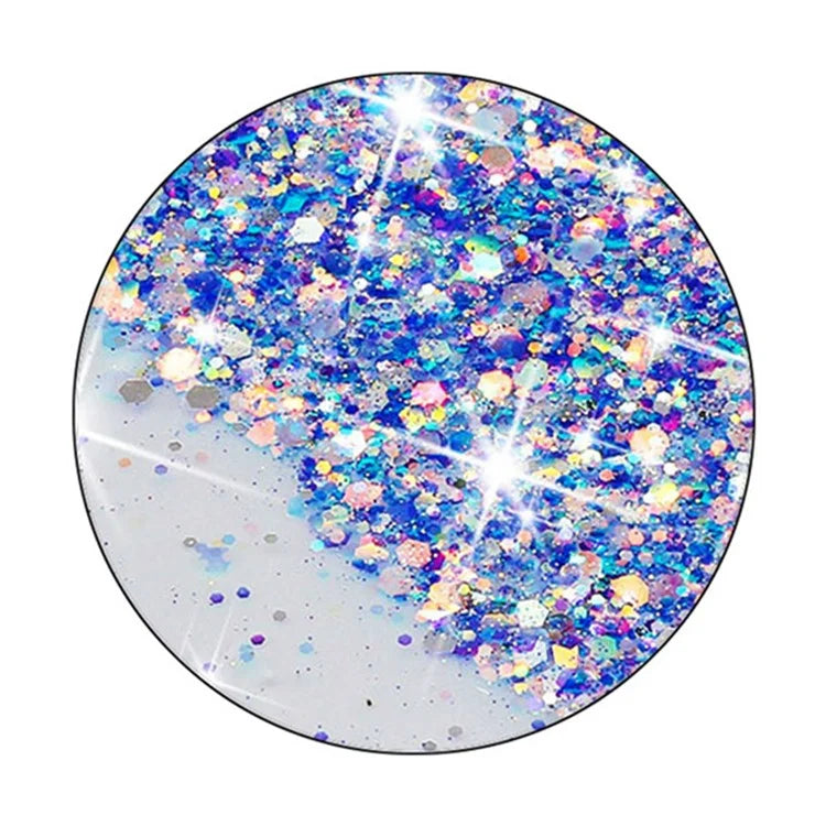 For Samsung Galaxy A05s 4G Luminous Phone Cover Epoxy Glitter Sparkle TPU Phone Case