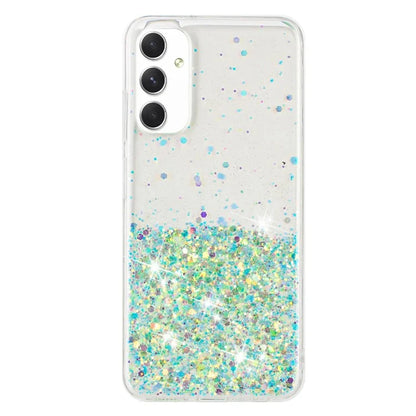 For Samsung Galaxy A05s 4G Luminous Phone Cover Epoxy Glitter Sparkle TPU Phone Case