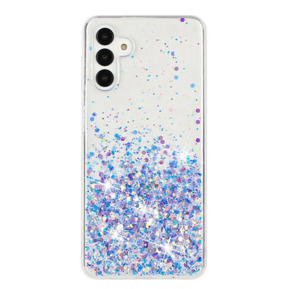 For Samsung Galaxy A04s 4G (164.7 x 76.7 x 9.1 mm) / A13 5G Case Glitter Sparkle Epoxy TPU Glow In The Dark Phone Cover