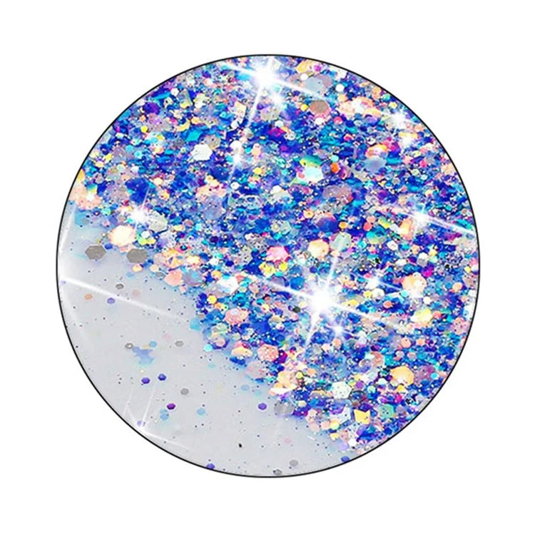 For Samsung Galaxy A04s 4G (164.7 x 76.7 x 9.1 mm) / A13 5G Case Glitter Sparkle Epoxy TPU Glow In The Dark Phone Cover