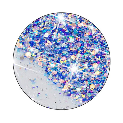 For Samsung Galaxy A04s 4G (164.7 x 76.7 x 9.1 mm) / A13 5G Case Glitter Sparkle Epoxy TPU Glow In The Dark Phone Cover