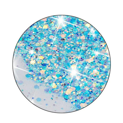 For Samsung Galaxy A04s 4G (164.7 x 76.7 x 9.1 mm) / A13 5G Case Glitter Sparkle Epoxy TPU Glow In The Dark Phone Cover