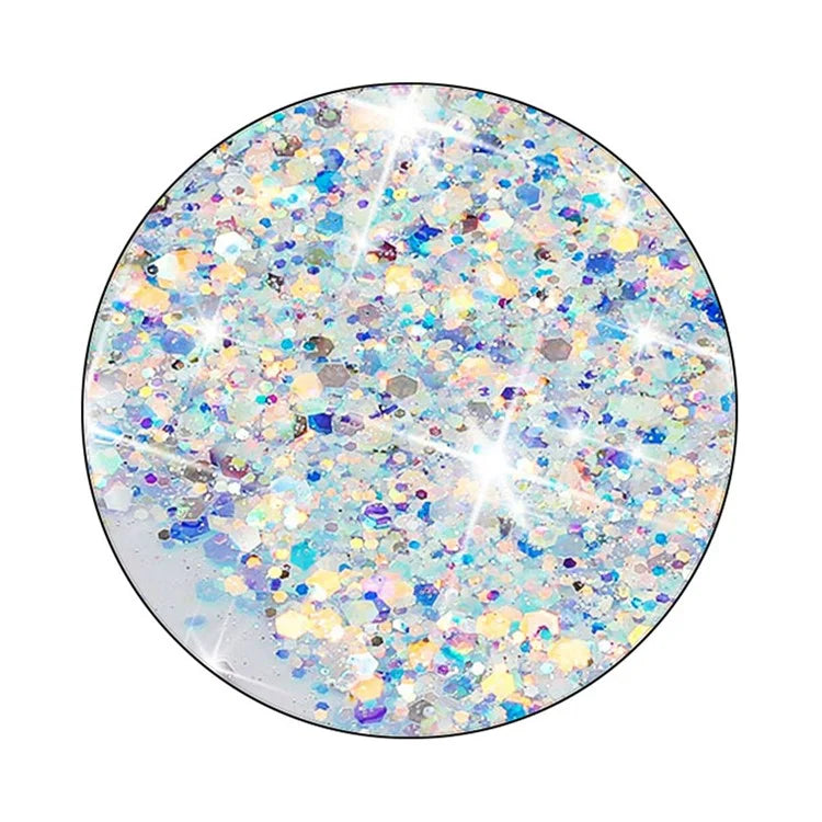 For Samsung Galaxy A04s 4G (164.7 x 76.7 x 9.1 mm) / A13 5G Case Glitter Sparkle Epoxy TPU Glow In The Dark Phone Cover