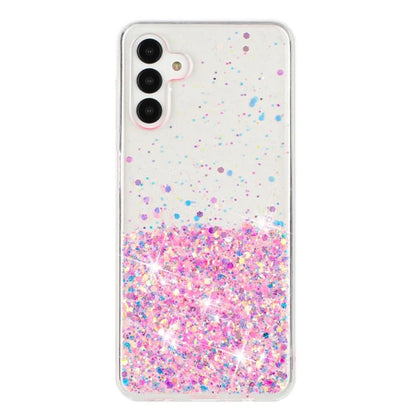 For Samsung Galaxy A04s 4G (164.7 x 76.7 x 9.1 mm) / A13 5G Case Glitter Sparkle Epoxy TPU Glow In The Dark Phone Cover