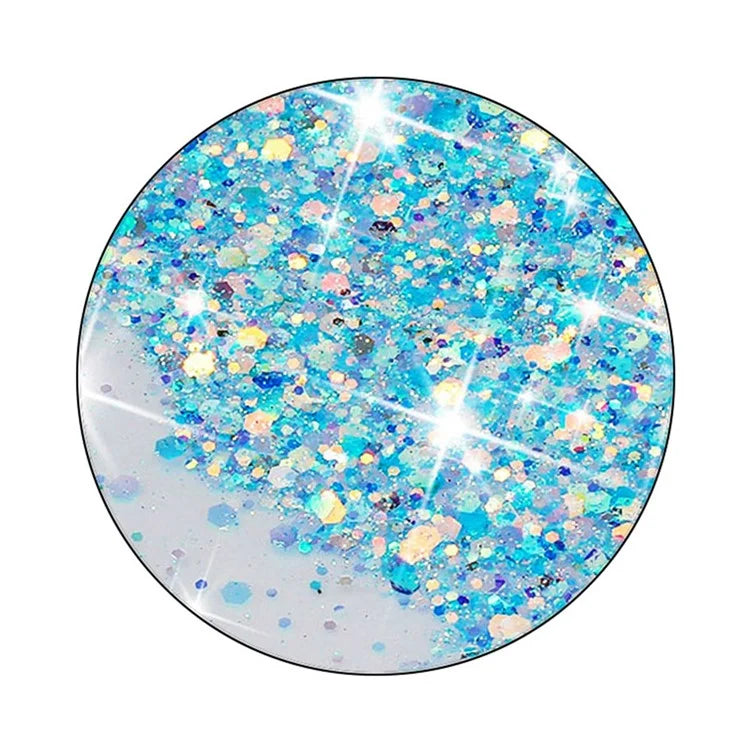 For Samsung Galaxy A05 4G Phone Case Sparkle Luminous Epoxy TPU Back Cover