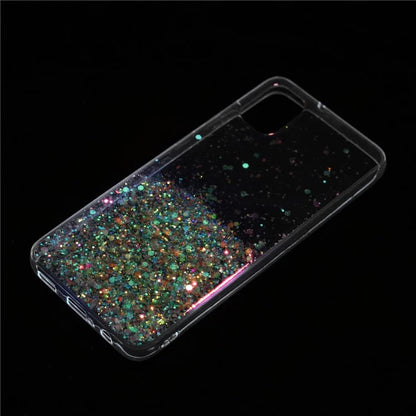 For Samsung Galaxy A05 4G Phone Case Sparkle Luminous Epoxy TPU Back Cover